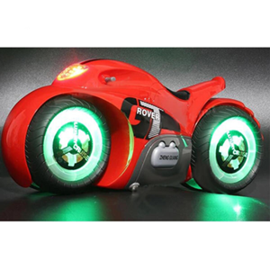 اسباب بازی موتور کنترلی قرمز مشکی مدل moto rover ud2189a مقیاس 1:12_اسباب بازی ماشین کنترلی